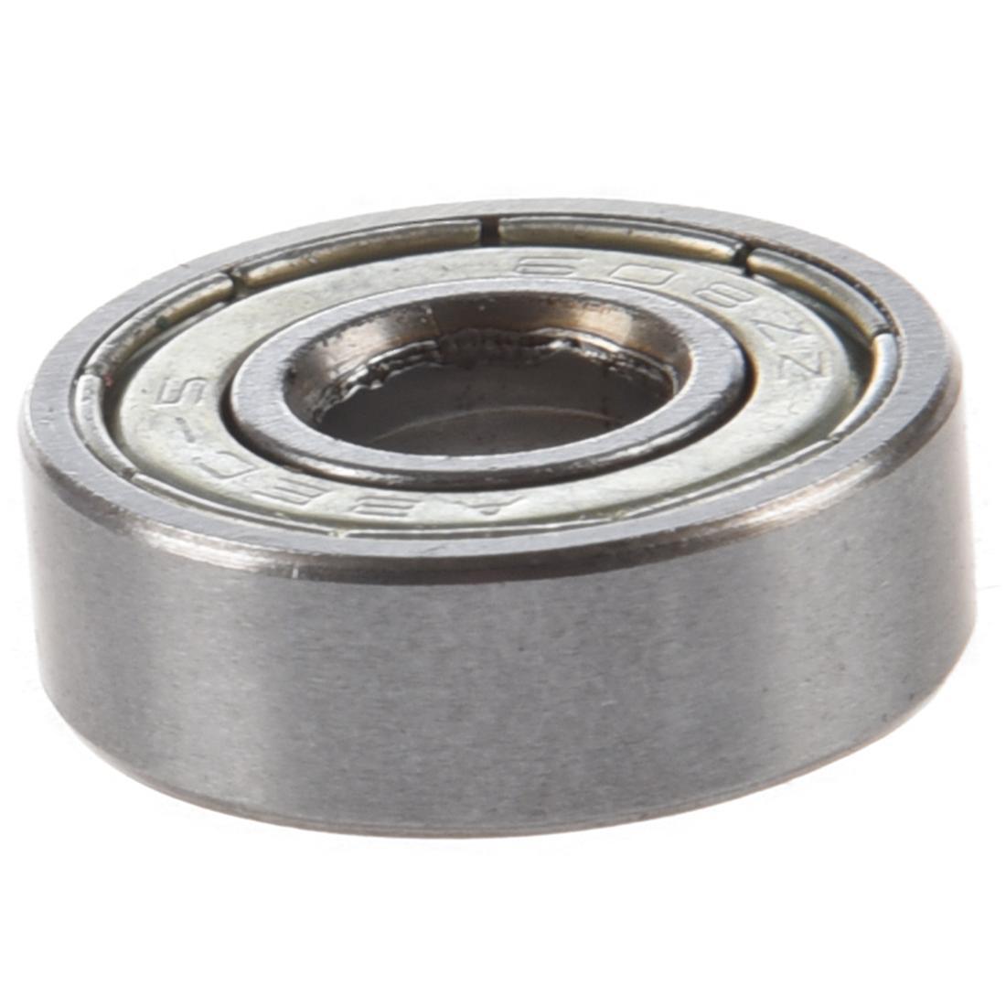 5 Pcs Deep 8mm X 22mm X 7mm Groove Ball Wheel Bearings