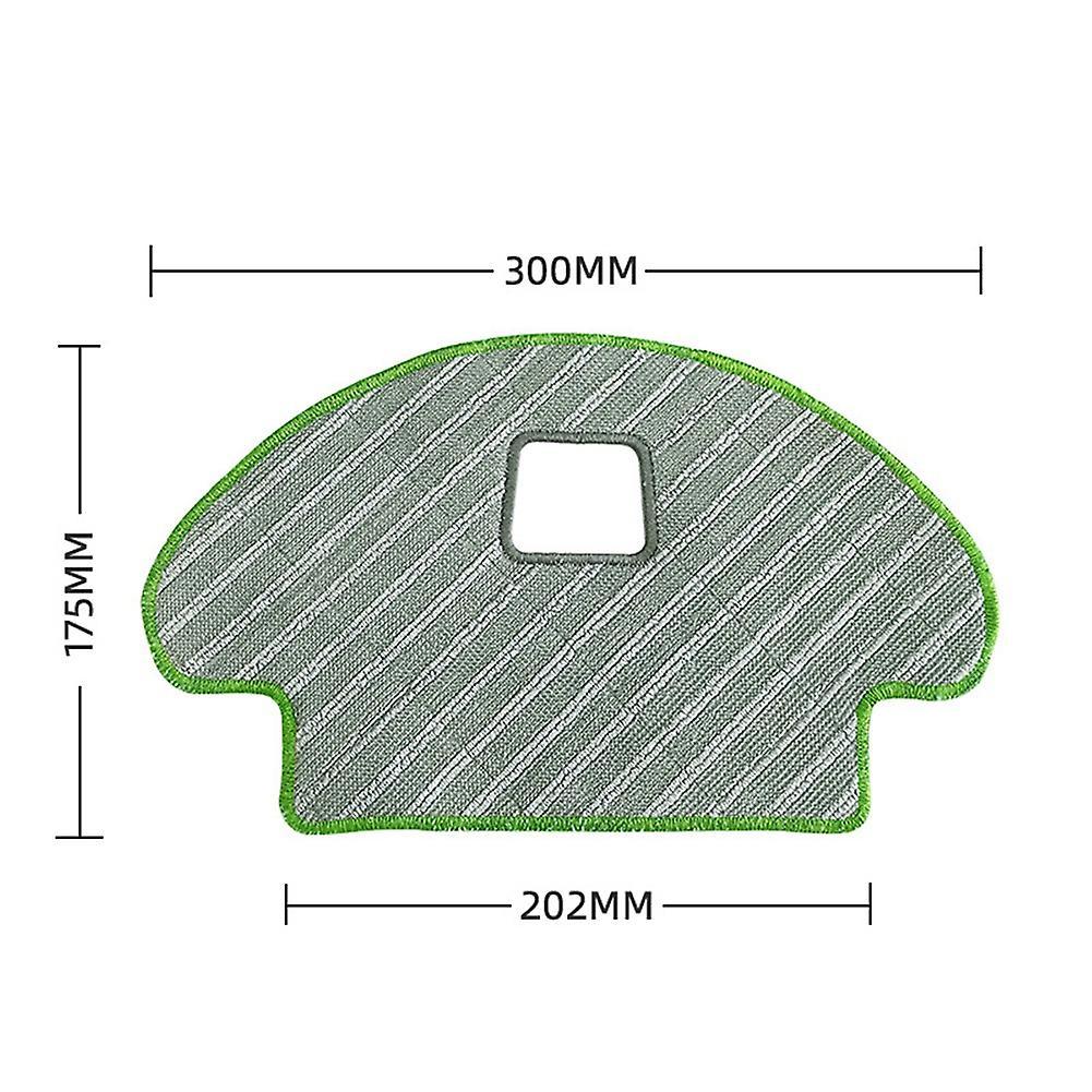Mop Cloths Rag for Ecovacs Deebot Ozmo 930 Ozmo 610 Vacuum Cleaner