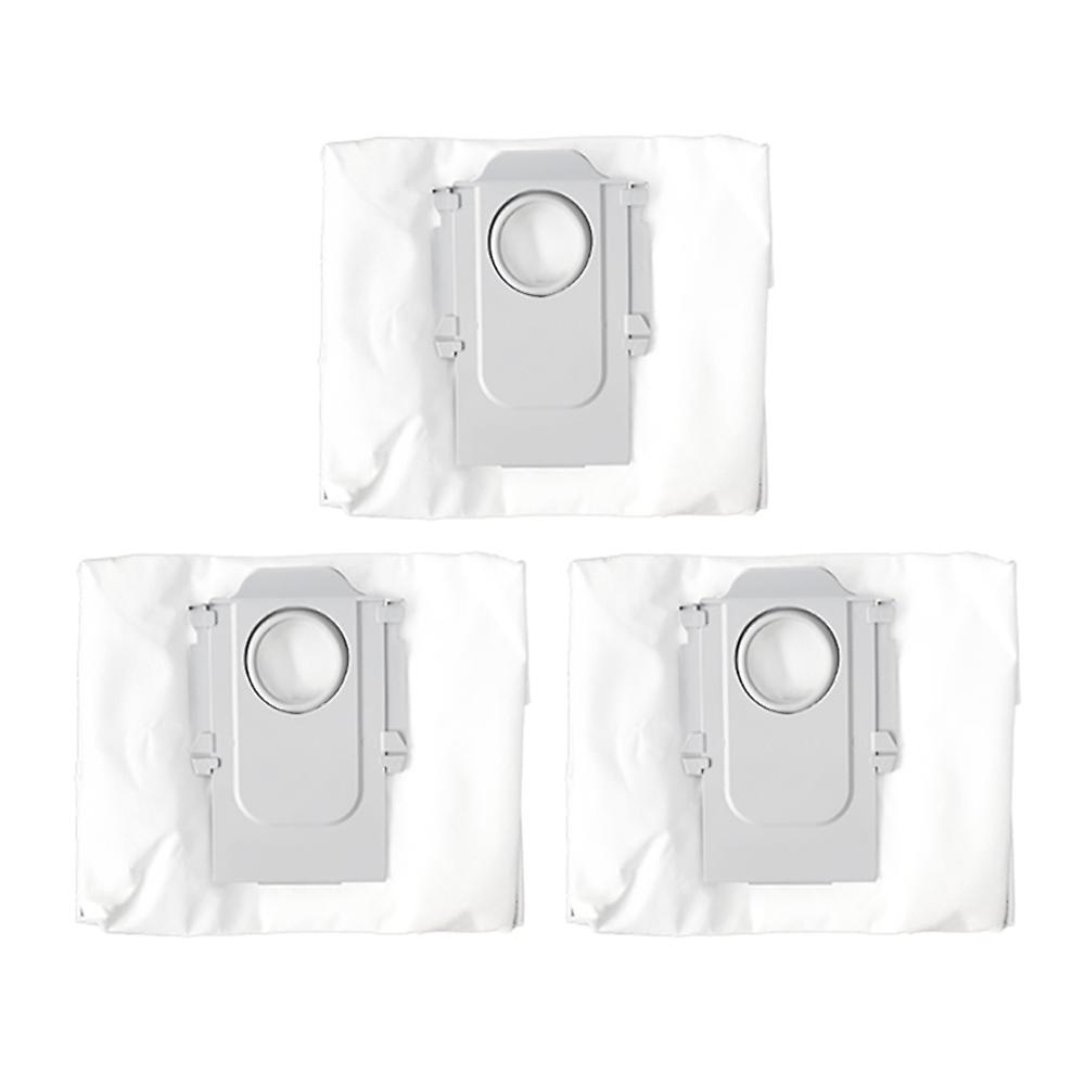 3pcs Dust Bags for Xiaomi Stone Q7 Max+ / Robot Vacuum Accessories