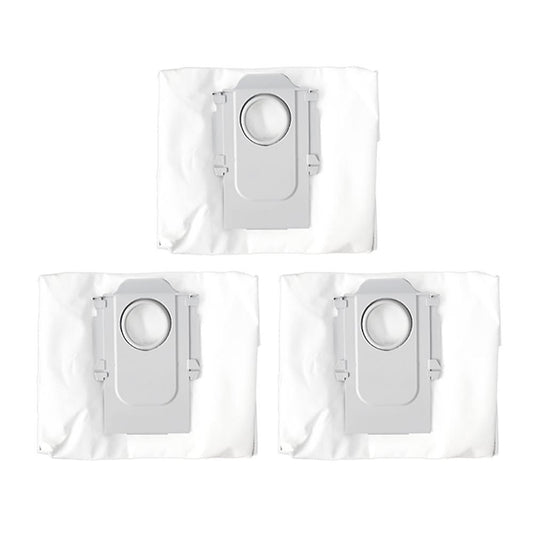 3pcs Dust Bags for Xiaomi Stone Q7 Max+ / Robot Vacuum Accessories