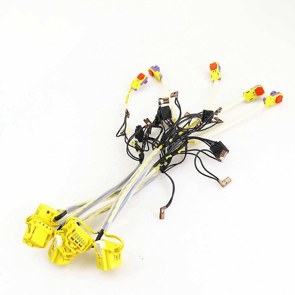 5pcs Car Multifunction Steering Wheel Harness for Jetta 5 Golf 6
