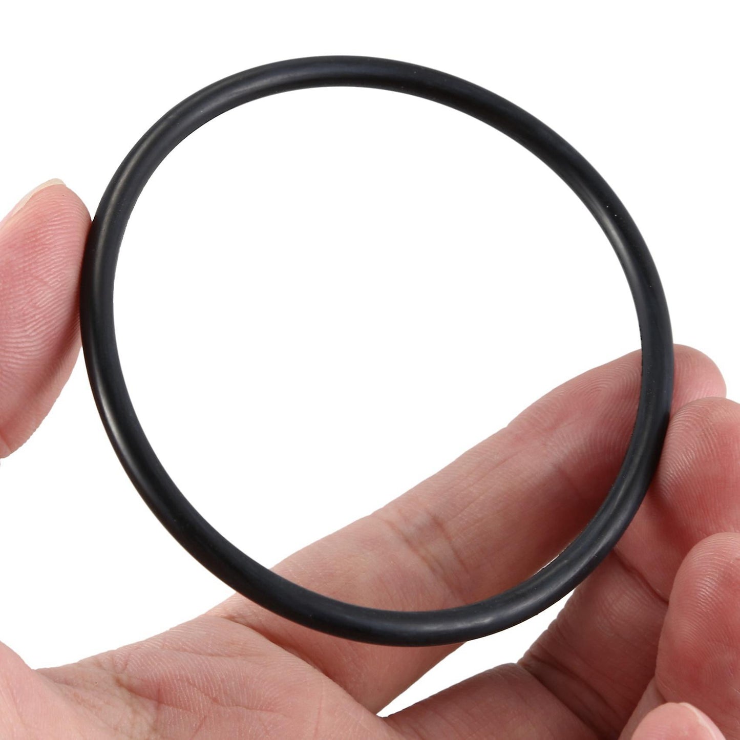 5pcs 80 Mm Aussen Dia 4mm Dick Gummi-o-ring-dichtung Schwarz