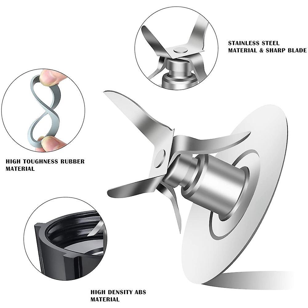Parts for Oster Osterizer Blender, 4 Point Fusion Blades Assembly