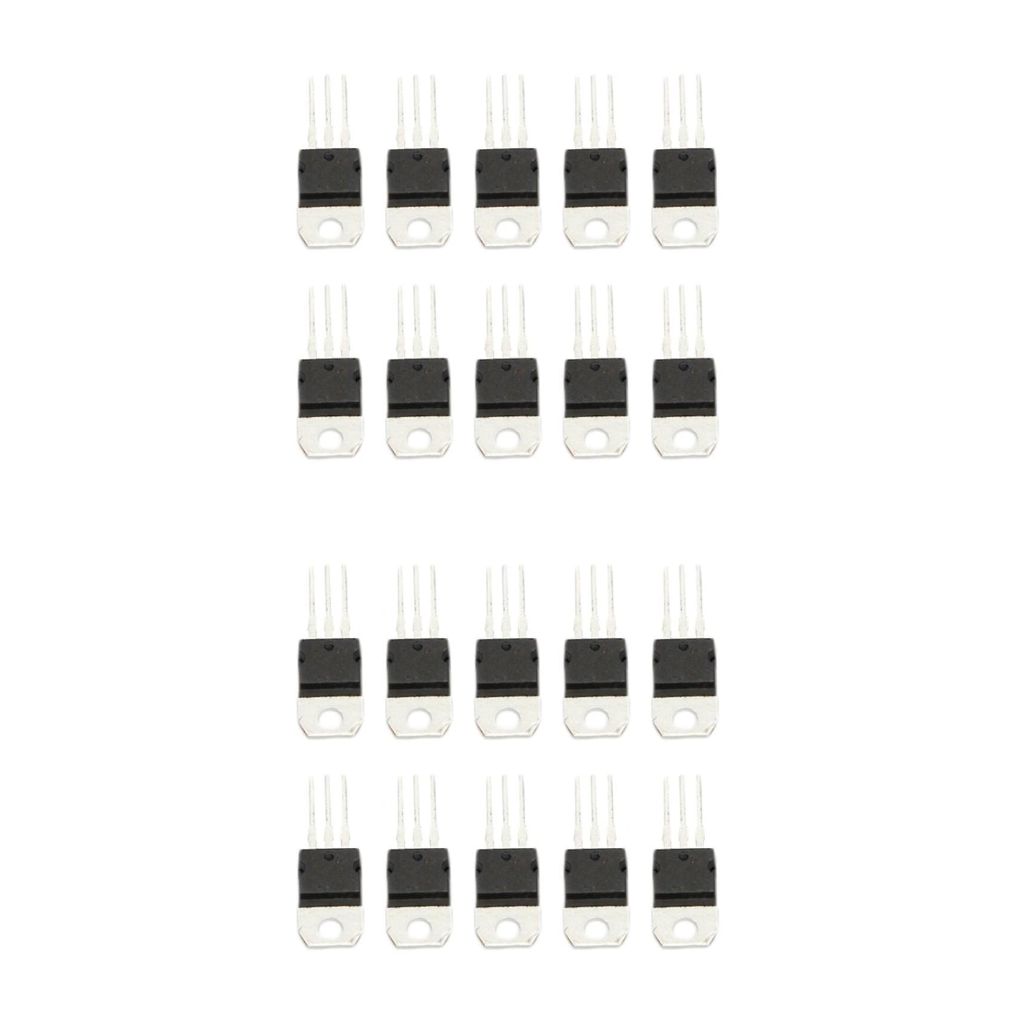 10 Pieces Regulateur De Tension Lm317 Ic 1.2v A 37v 1.5a