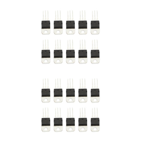 10 Pieces Regulateur De Tension Lm317 Ic 1.2v A 37v 1.5a