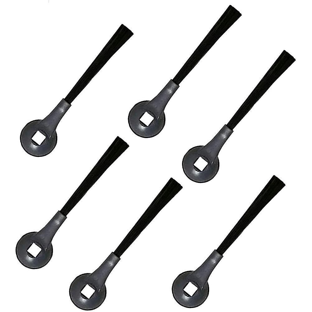 6pcs Side Brush for Shark Ion Robot Iq R101ae (rv1001ae), Iq R101