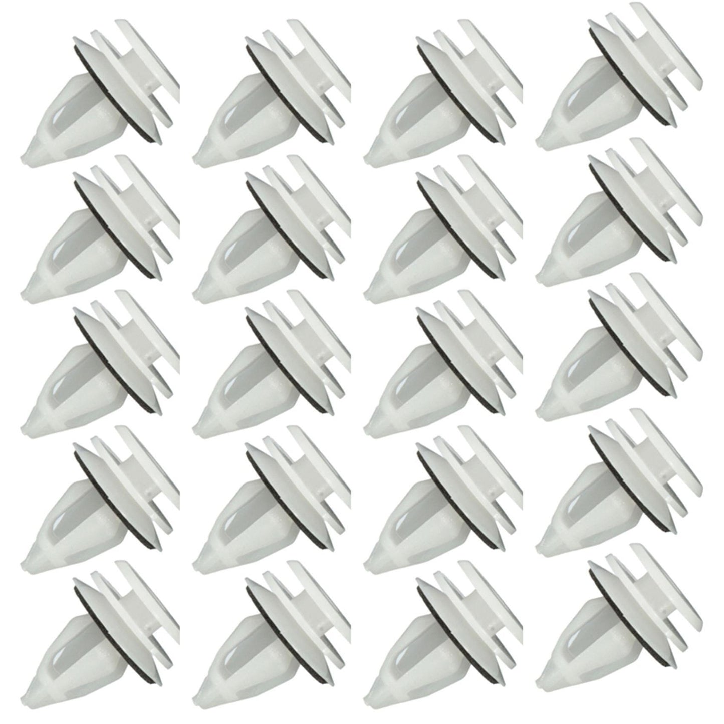 10pcs Universal Plastic Auto Interior Door Trim Card Door Panel Clips