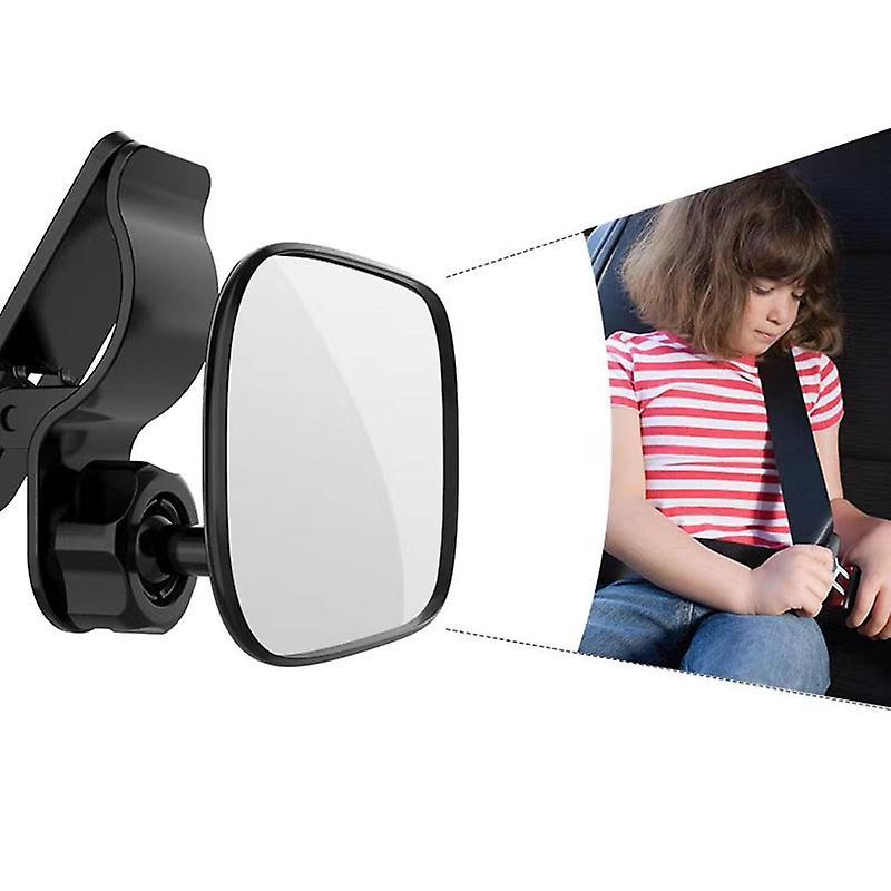 Adjustable Child Monitor Reversing Safety Seat Rear View Mirror
