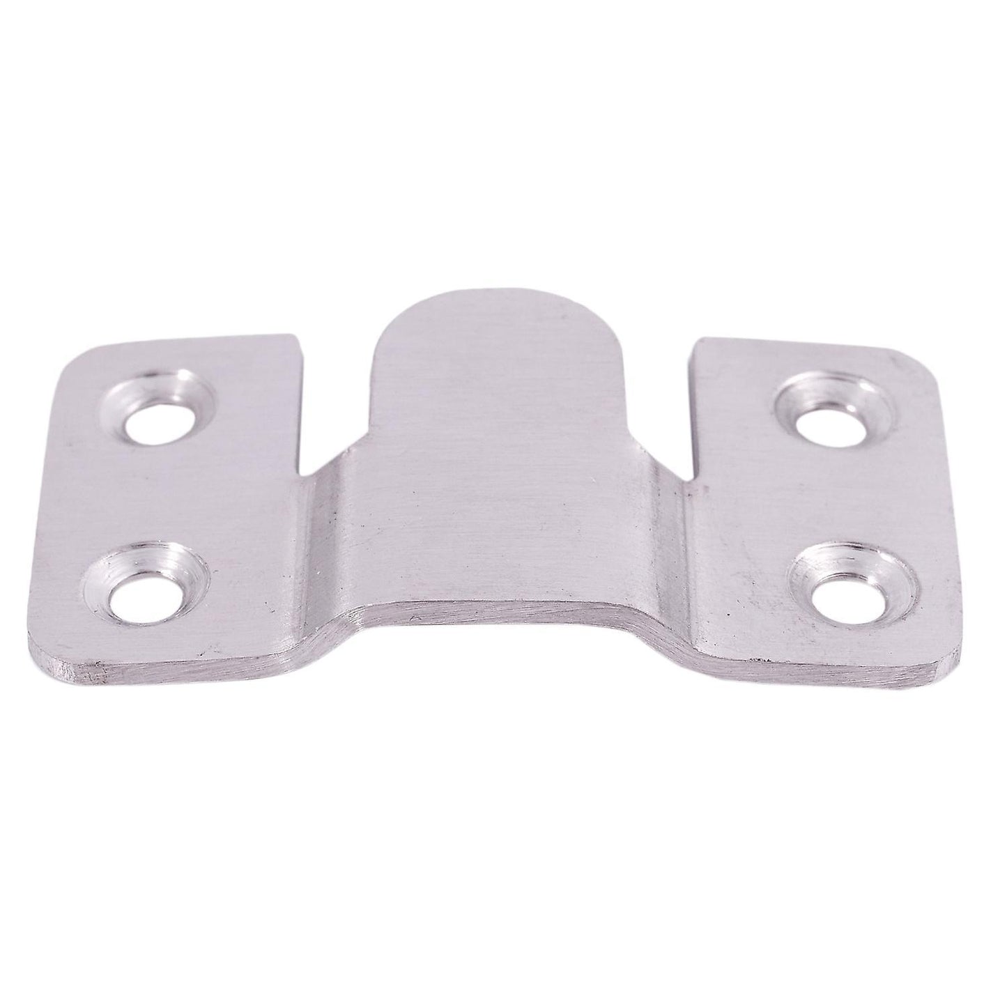 Furniture Sectional Interlock Style Sofa Connector 10pcs Silver Tone