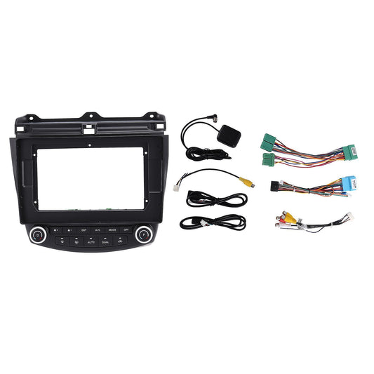10inch Car Radio Fascia Frame for Honda Accord 7th Car Dvd Frame