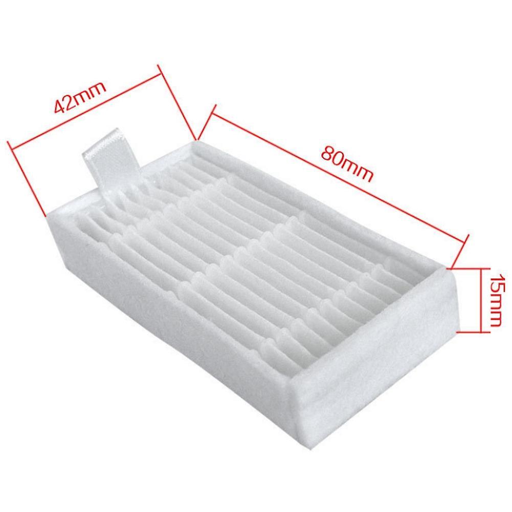 10pcs Hepa Filter for Ecovacs Cen546 S/cr120/eco Sweeping Robot