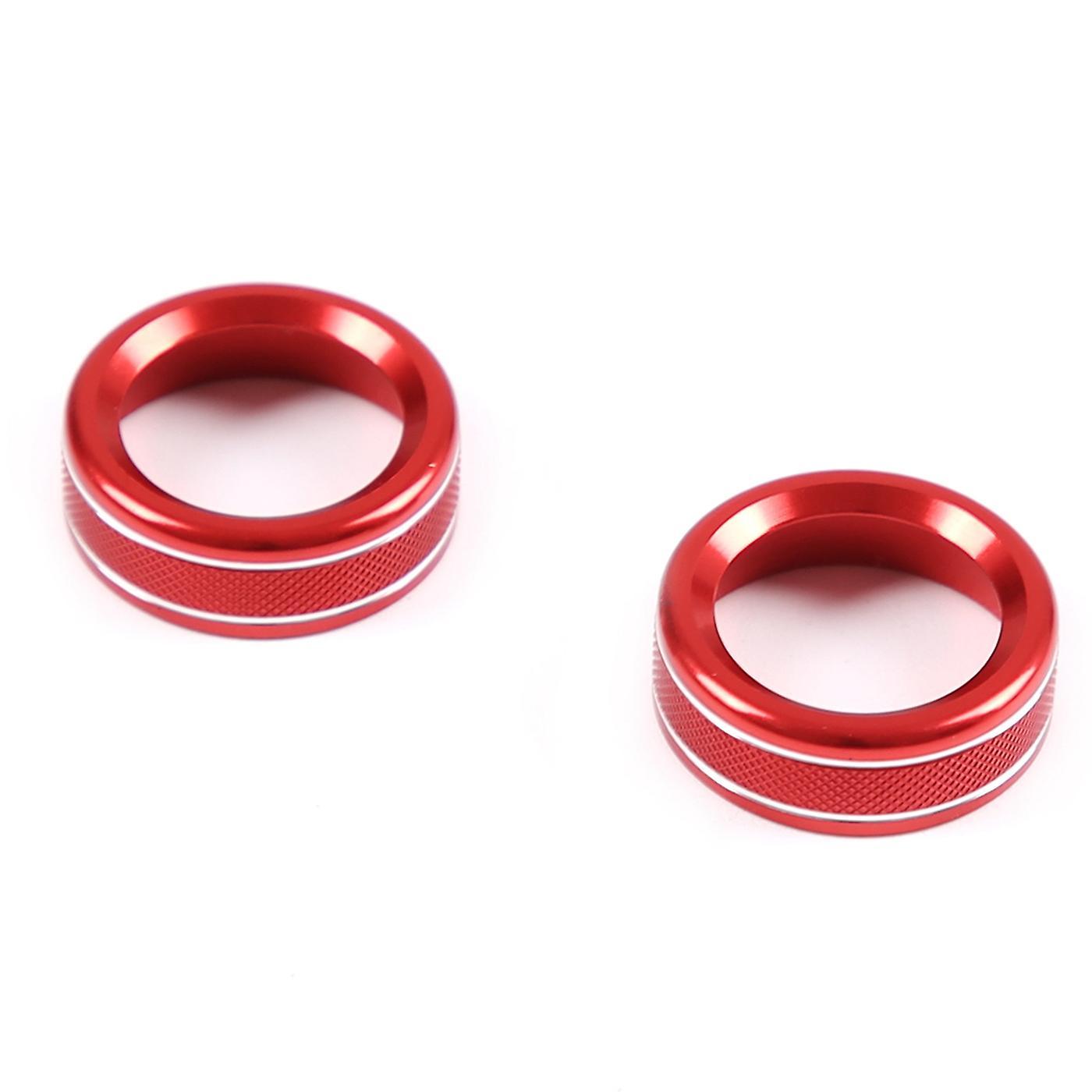 For Toyota 86 Subaru Brz Car Volume Media Knob Aluminum Alloy Red
