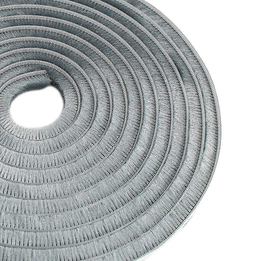 33ft/10m Self Adhesive Seal Strip for Windproof,0.35 Inchx0.2 Inch
