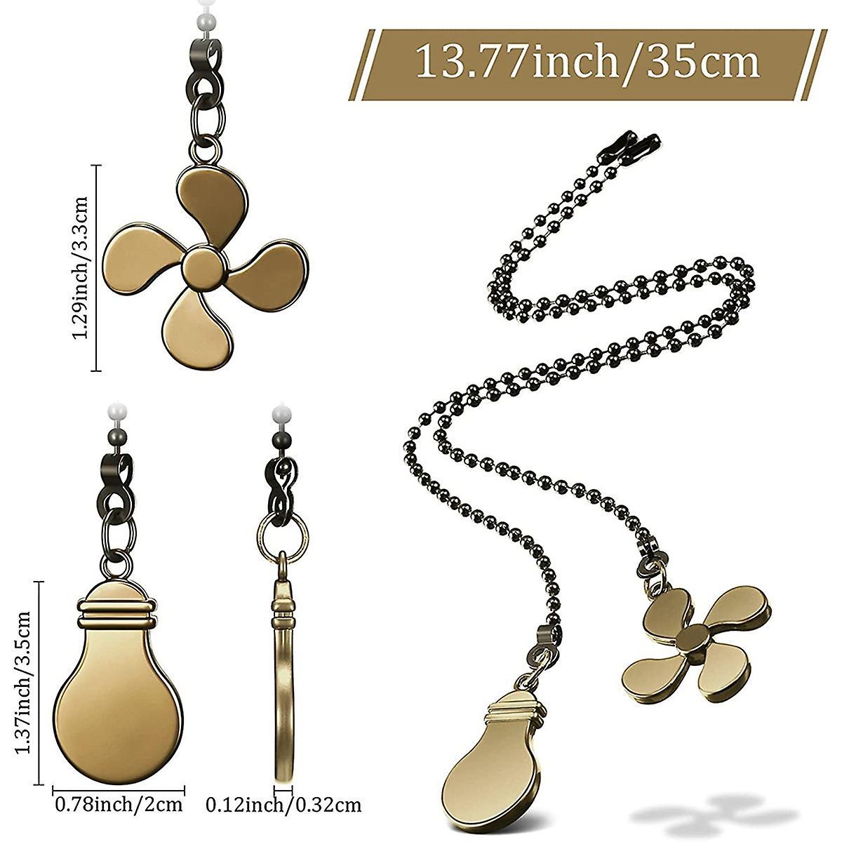 Fan Extension Chain 12 Inch Ceiling Fan Chain Extender Ornament B