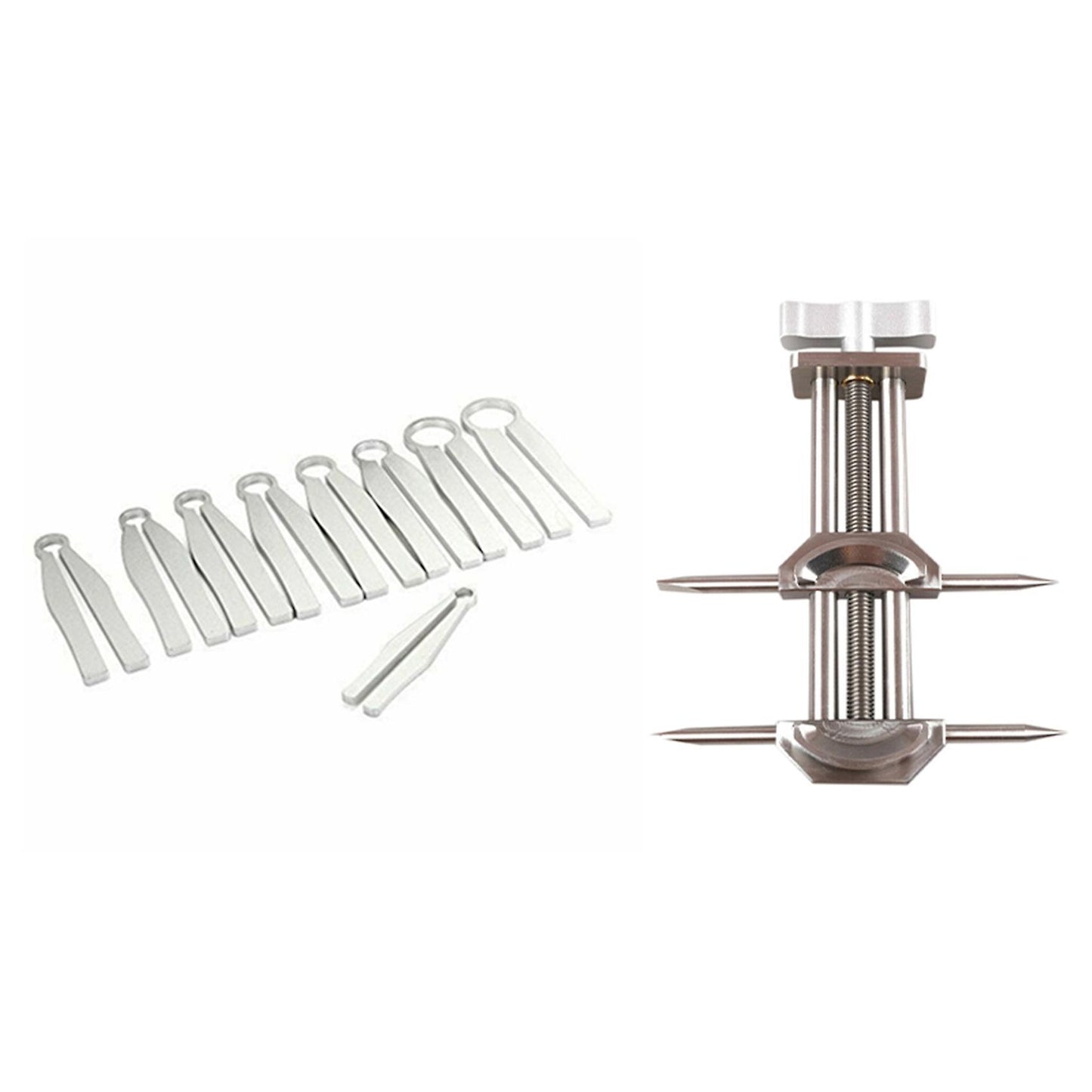 Lens Repair Tool Stainless Steel Vise