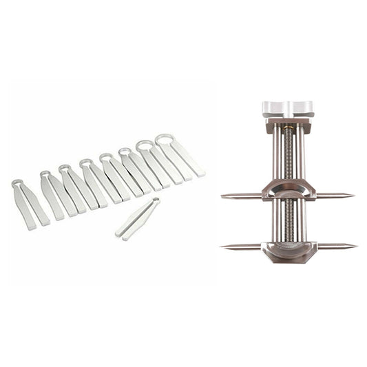 Lens Repair Tool Stainless Steel Vise