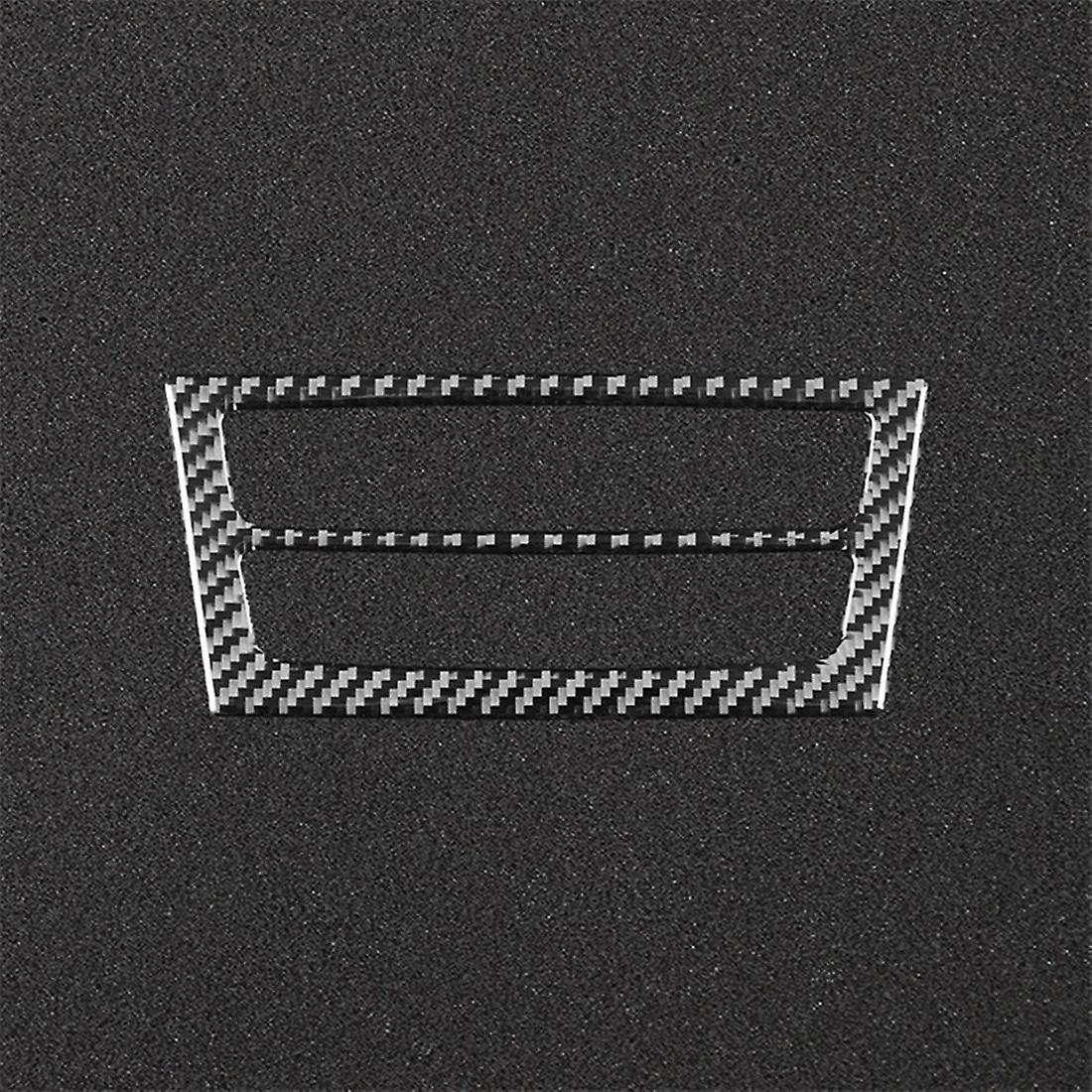 For Tesla Model X 2014-2022 Carbon Fiber Rear Air Vent Outlet Panel