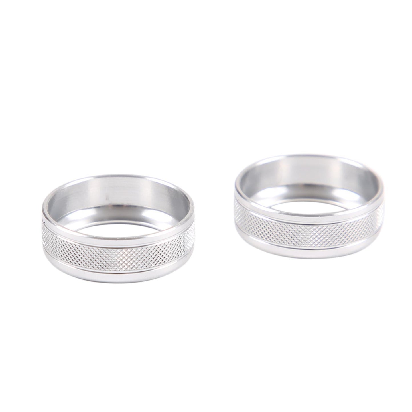 For Toyota 86 Subaru Brz Car Volume Media Knob Aluminum Alloy Silver