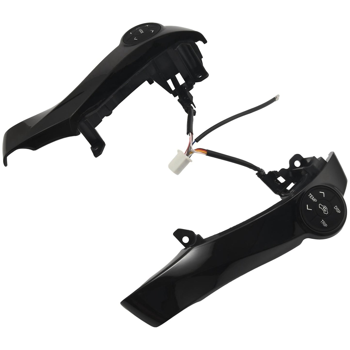 Steering Wheel Switches Buttons for Toyota Prius / Prius C Black