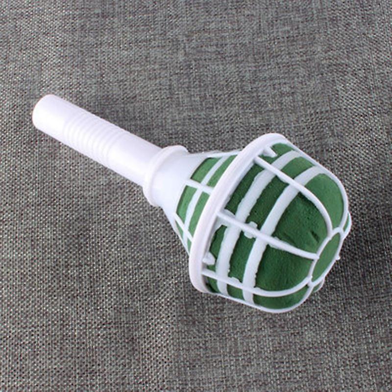 10pcs Foam Floral Handle Bouquet Holders Handle Bouquet Holder