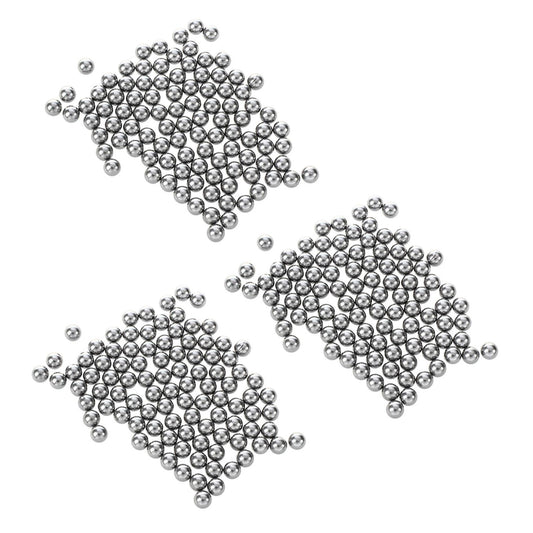 Bike Wheel Bearing Steel Balls Replacement 5mm Diameter 100 Pcs
