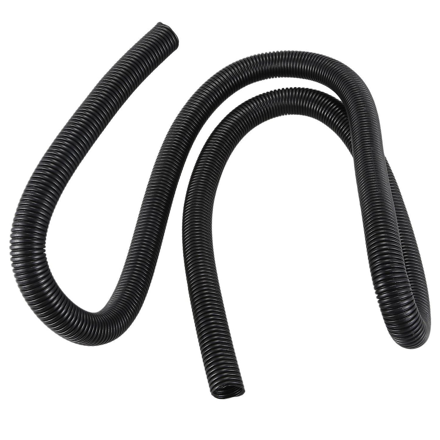 2 Meter 25mm Outer Dia Plastic Wave Type Split Loom Tubing Conduit