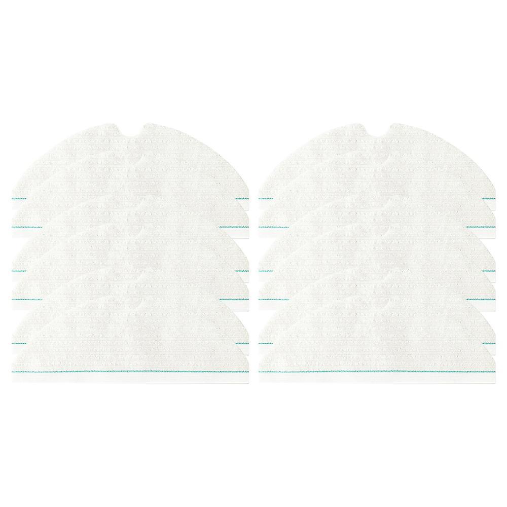 12pcs Disposable Mop Cloth for Xiaomi Roborock T8 / Q7 Max