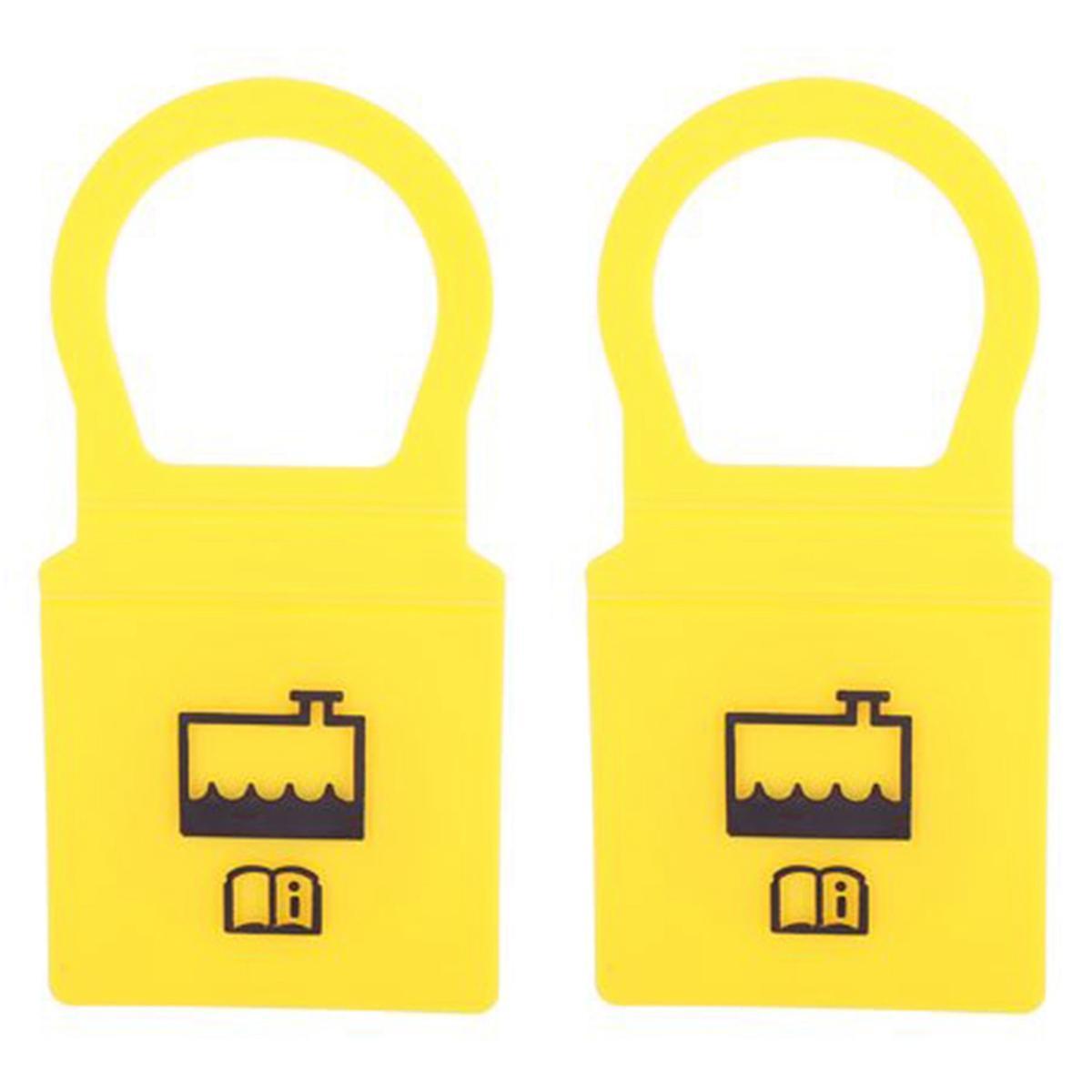 2pcs Radiator Coolant Bottle Tank Cap for Jeep Wrangler Tj Xj 91-19