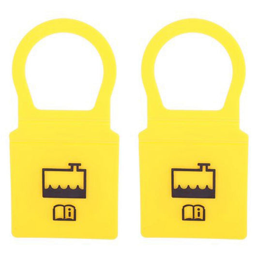 2pcs Radiator Coolant Bottle Tank Cap for Jeep Wrangler Tj Xj 91-19