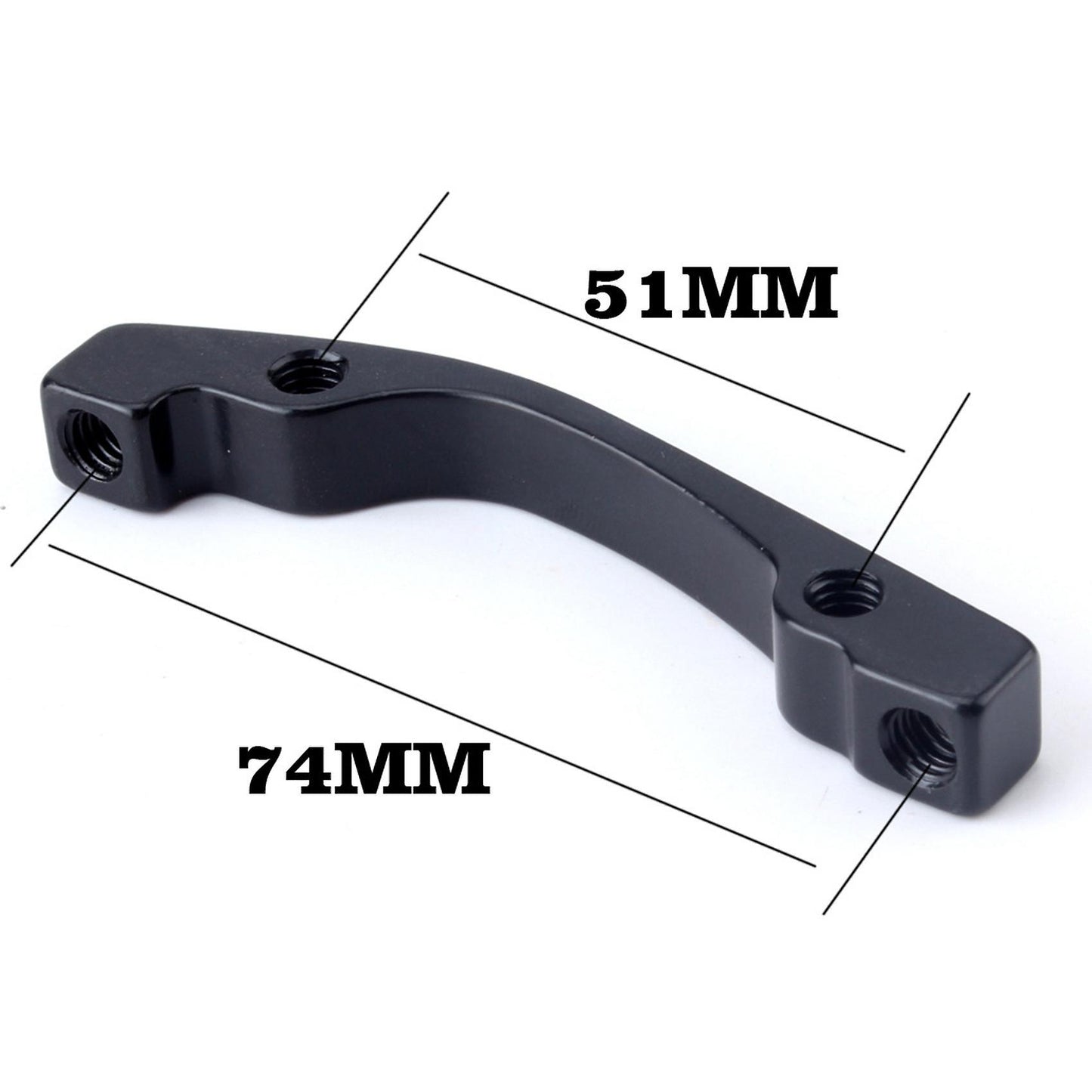 2x Disc Brake Caliper Mount Adapter Is/post for Shimano Hayes Mtb