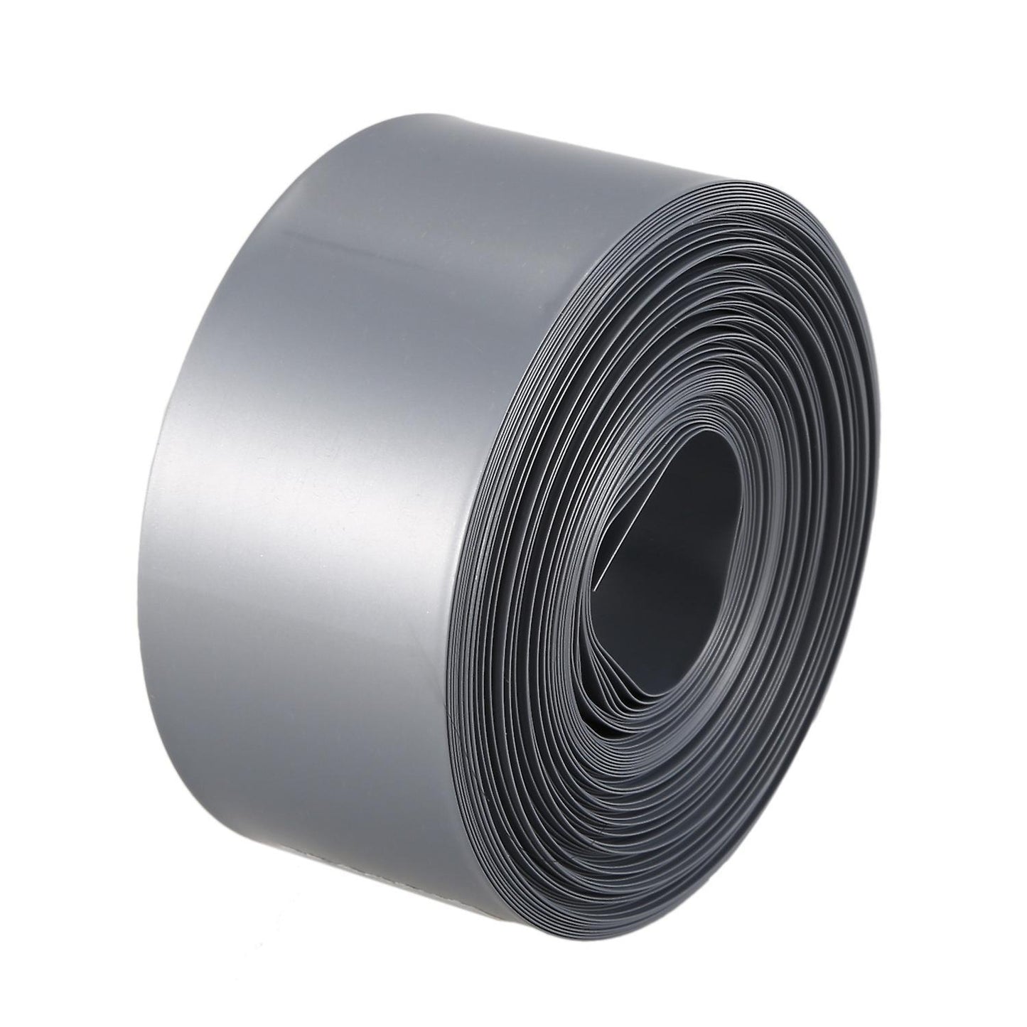 10m 29.5mm Pvc Heat Shrink Tubing Wrap for 1 X 18650 Battery Gray