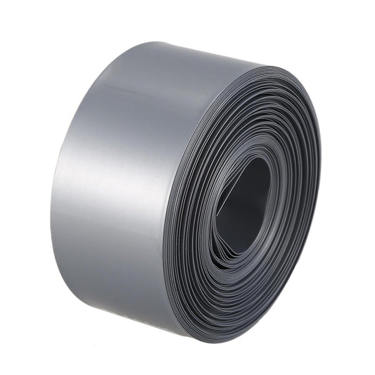10m 29.5mm Pvc Heat Shrink Tubing Wrap for 1 X 18650 Battery Gray