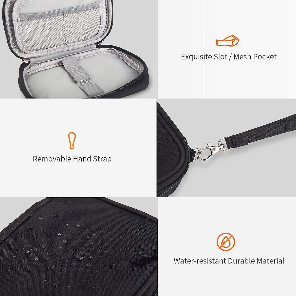 Electronic Organizer, Travel Cable Organizer Bag Pouch Portable Case