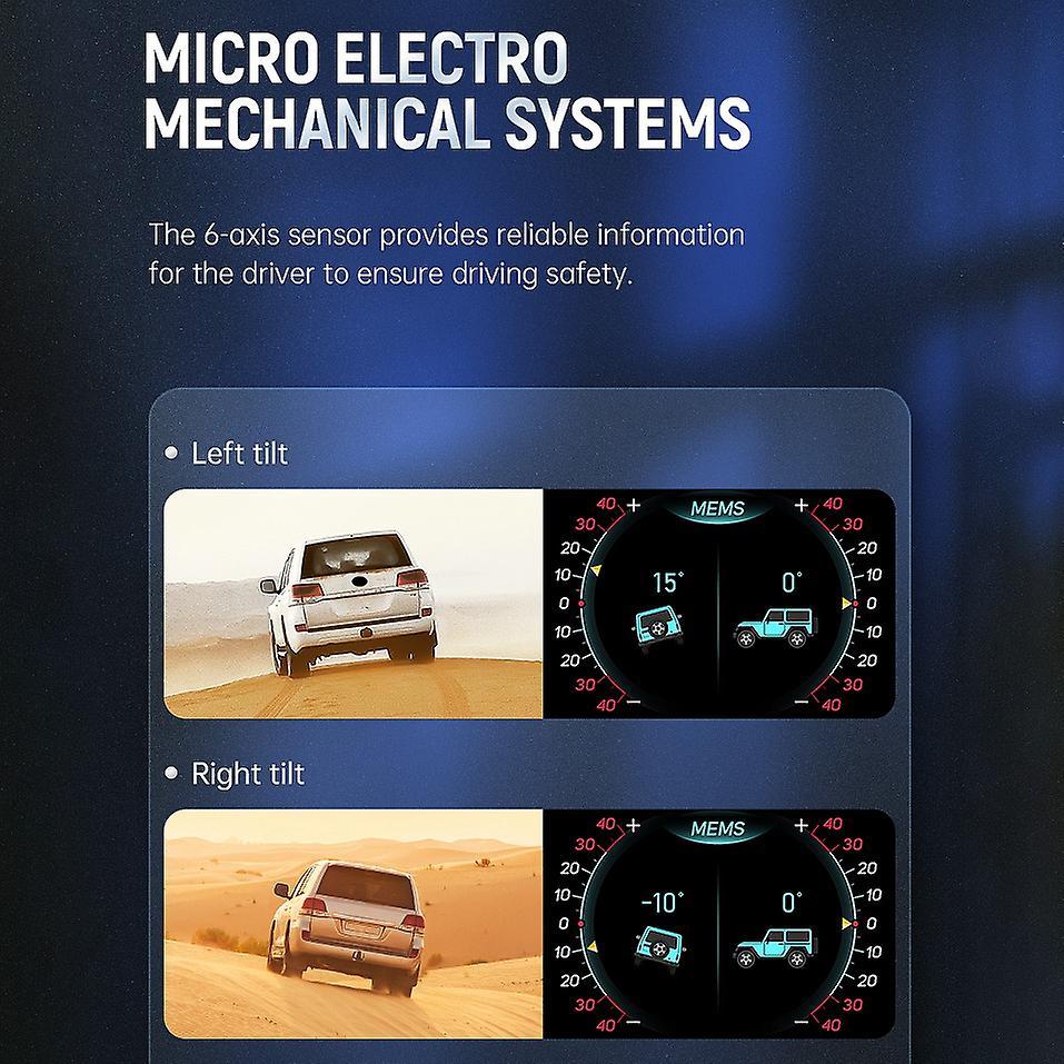 A700 Hud Obd Gps Head Up Digital Lcd Display Scanner Accelorator