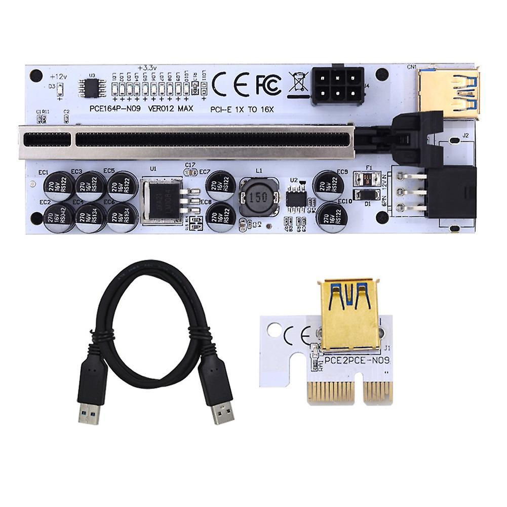 Ver012 Usb 3.0 Pci-e Riser for Video Card X16 Extender for Mining,a