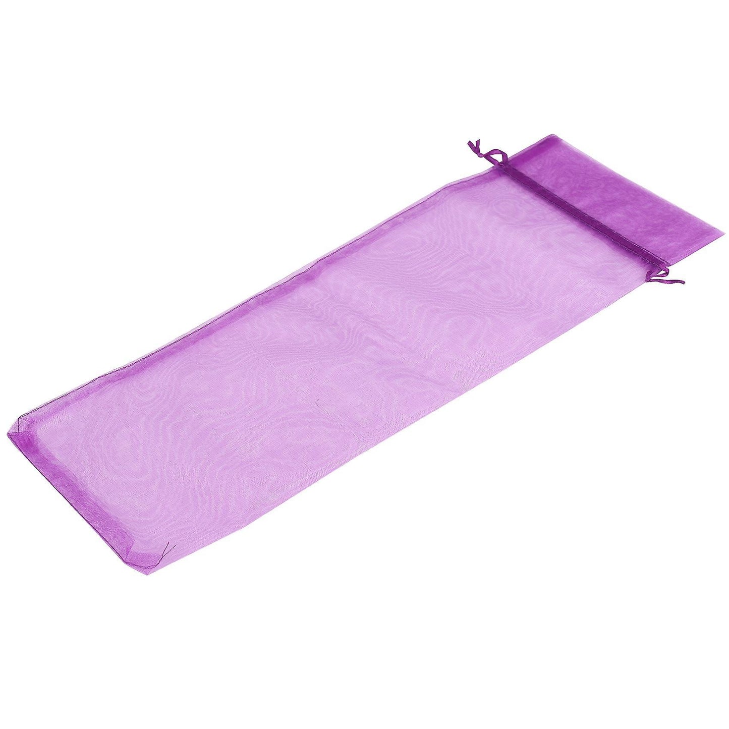 10 X Sheer Organza Wine Bottle Gift Bags for Present Weddings Party