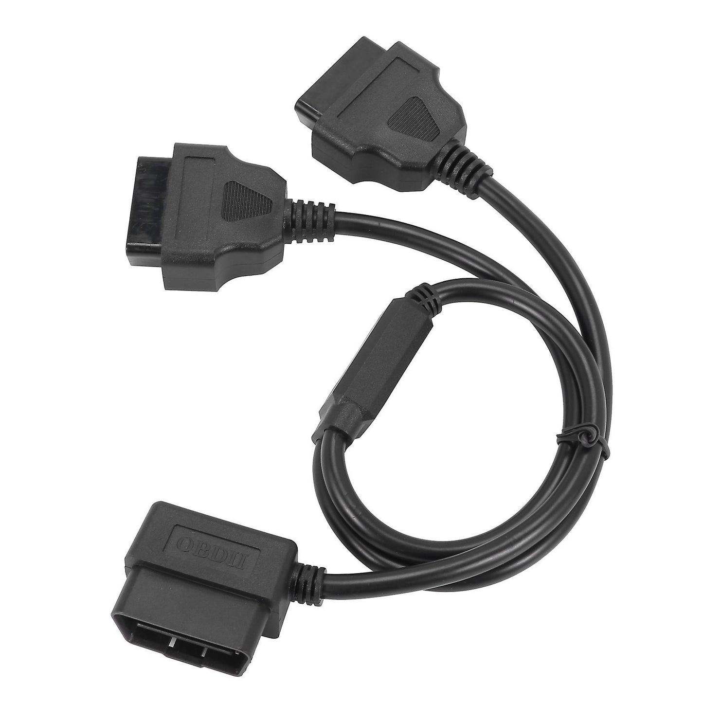 50cm Y Style Obd 2 Splitter Cable Male to Dual Female Diagnostic-tool