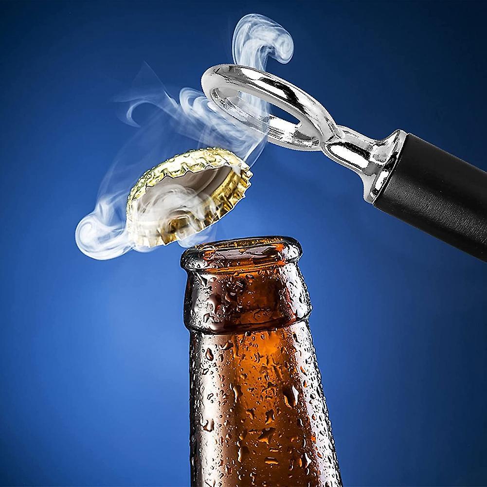 Diy Beer Bottle Opener Stainless Steel Flat Bottle Opener 4pc Silver