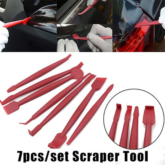 7pcs Car Sticker Vinyl Wrap Film Squeegee Scraper Tools