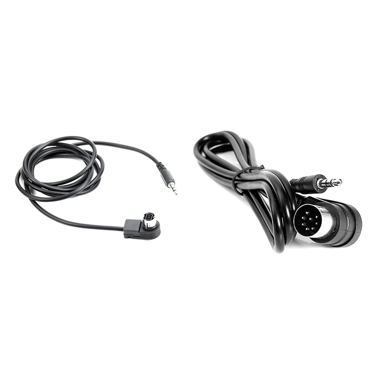 Car 3.5mm Aux Input Adapter Audio Cable Mini Jack Aux 8-pin