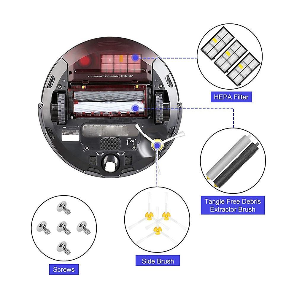 For Irobot Roomba 800 900 Series 860 870 880 890 Robot Vacuum Cleaner