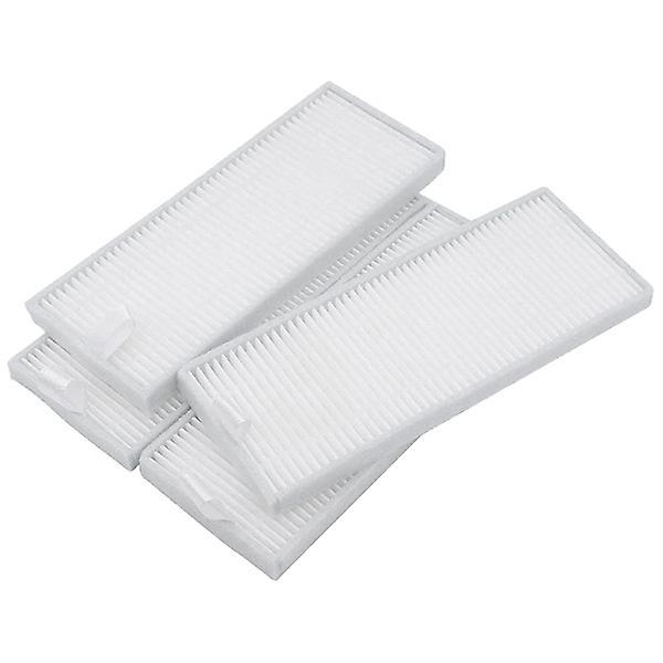 6pcs Hepa Filter for Conga 1090 Robot Vacuum Cleaner Filters Parts