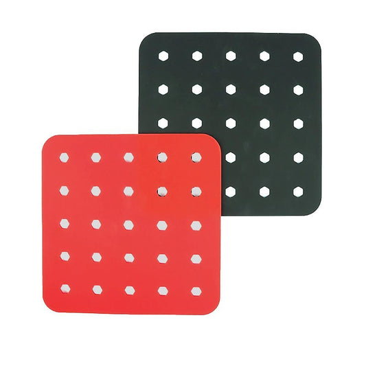 2 Pcs 7.5 Inch Reusable Air Fryer Liner Air Fryer Mat