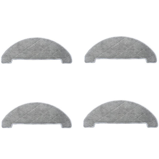 4pcs Replaceble Mops Cloths Accessories Sets Parts for Xiaomi Viomi