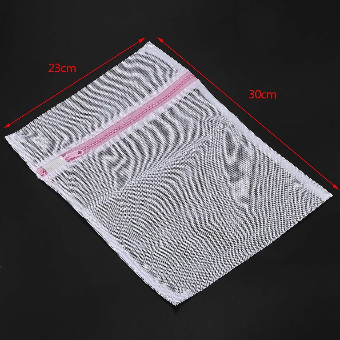 Net Mesh Washing Machine Bag Socks Lingerie Bra Bag 23cm By 30cm