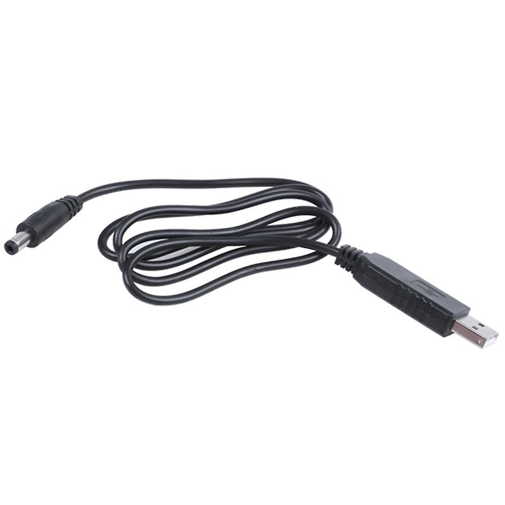 5v to Dc 12v 2.1mm X 5.5mm Module Cable Plug,usb to Dc Cable -1m