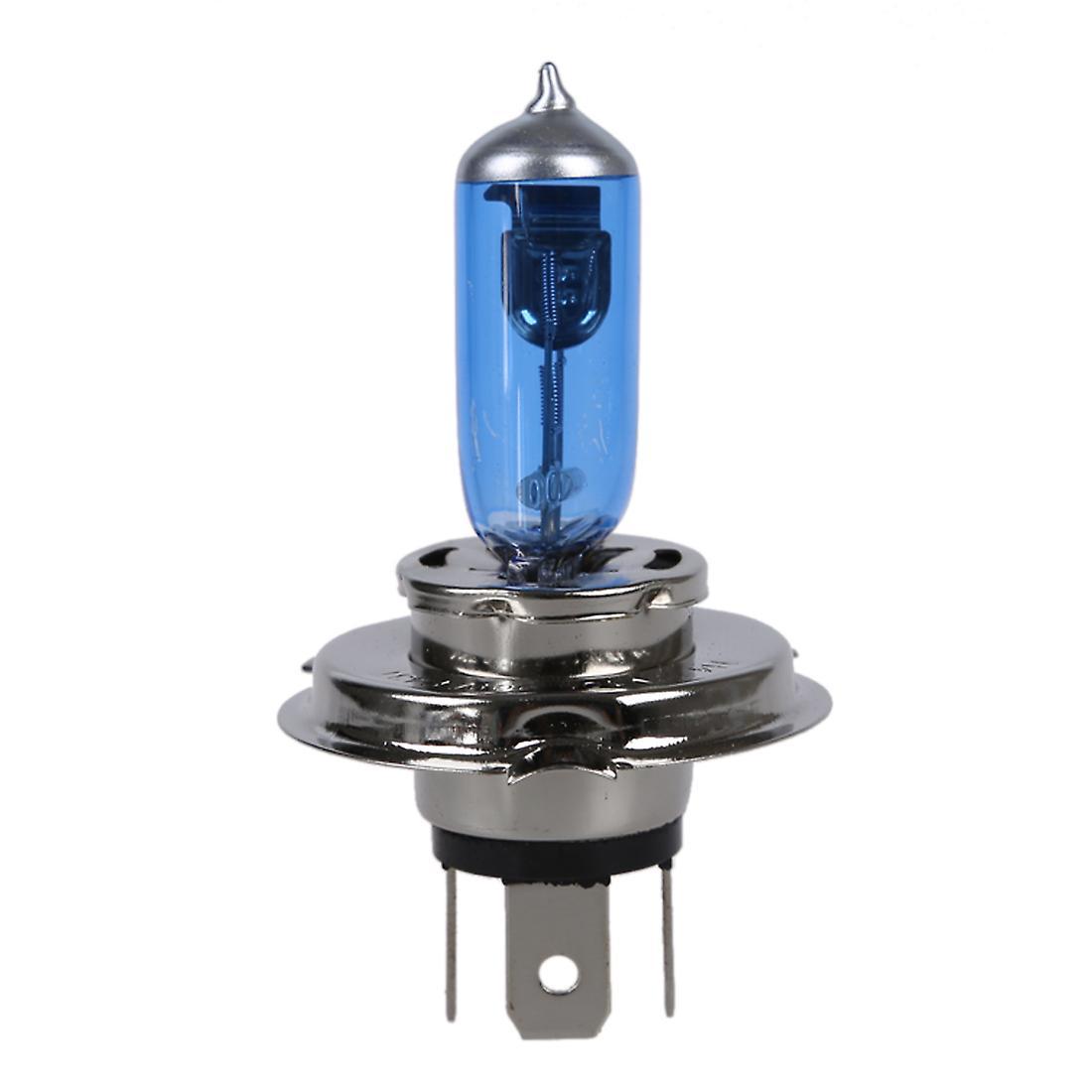 2 H4 Super White Car Headlight Bulbs Bulb Lamp 12v 100w