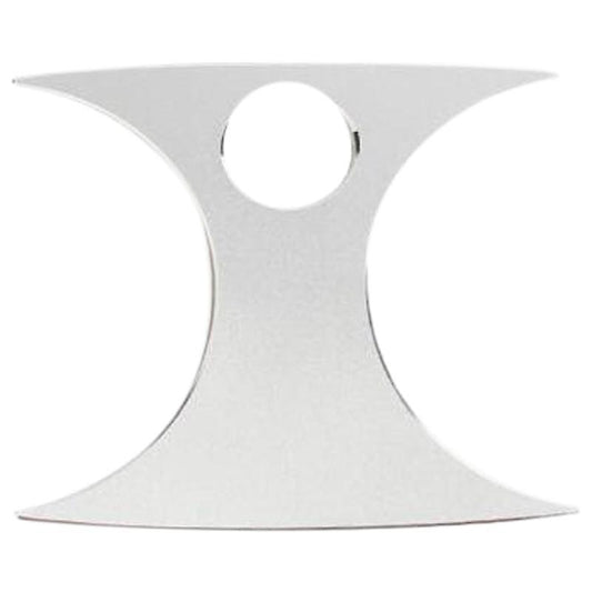 Car Armrest Rear Air Outlet Cover Vent Sticker for Mercedes Benz