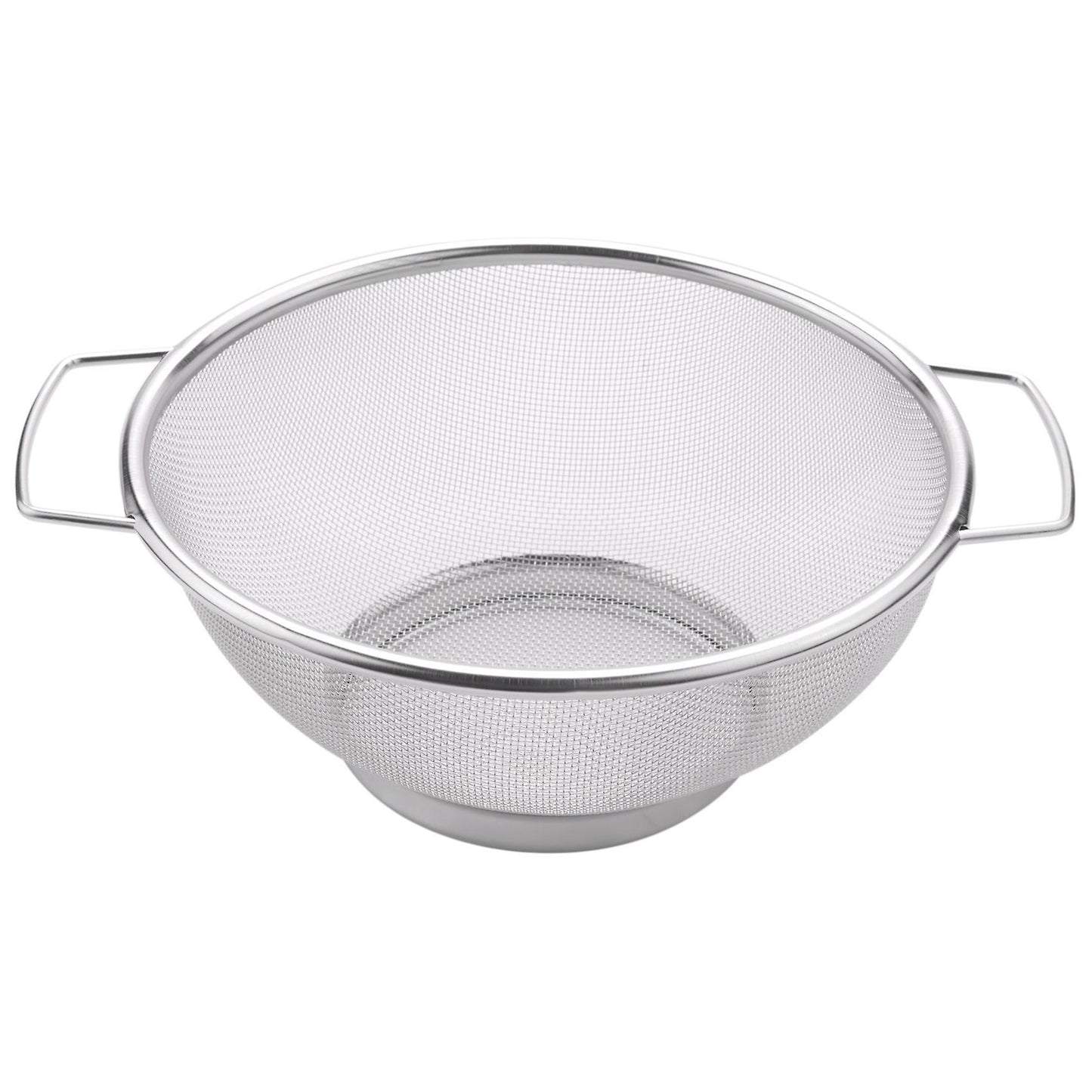 Stainless Steel Fine Mesh Strainer Bowl Drainer Vegetable Sieve