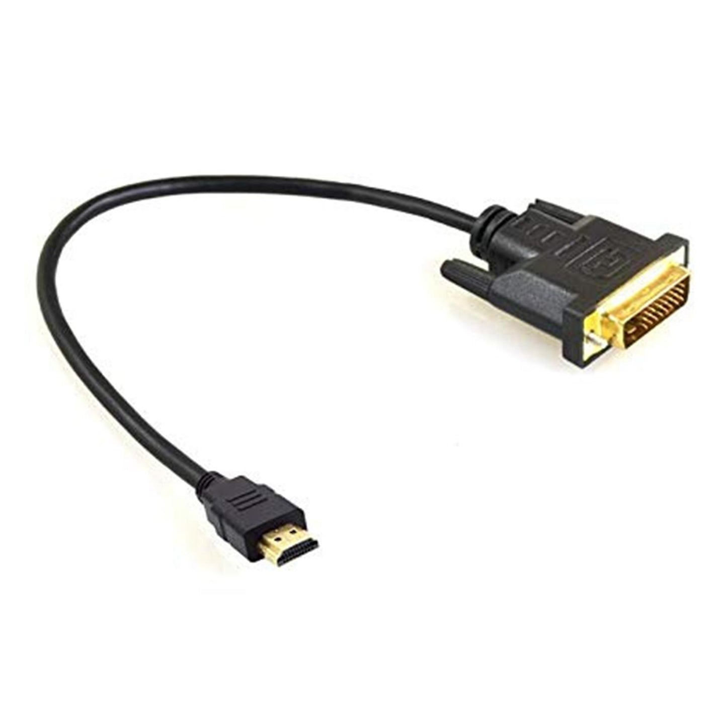 1.8m Hdmi to Dvi Adapter Video Cable Computer to Tv Two-way